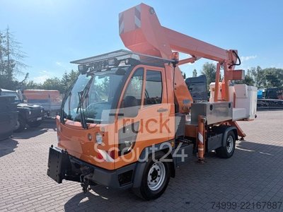 Lkw-Arbeitsbühne MULTICAR FUMO M30 C 4x4 Blumenbecker Hub- Arbeitsbühne gebraucht