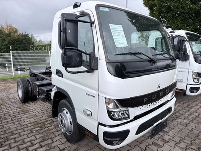 Transporter Fahrgestell FUSO Canter 7C18 Fahrgestell 2800mm neu