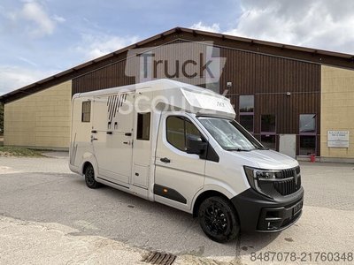 Pferdetransporter Renault Master AKX 5-Sitzer Automatik neu