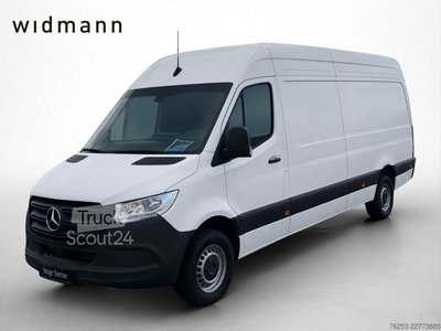 Kastenwagen Mercedes-Benz Sprinter 317 CDI Hochdach Kasten lang AUT Kam. gebraucht