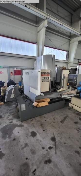 Vertical Numerically Controlled Machining Centres CHIRON FZ 12 S