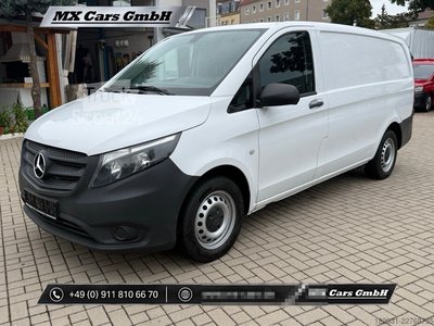 Kastenwagen MERCEDES-BENZ Vito 114 CDi Kasten L2H1 Lang Klima Tempomat gebraucht
