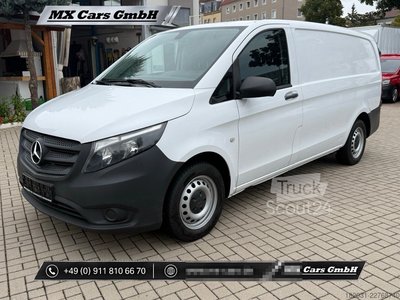 Kastenwagen MERCEDES-BENZ Vito 114 CDi Kasten L2H1 Lang Klima Tempomat gebraucht