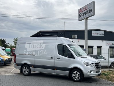 Kastenwagen hoch MERCEDES-BENZ Sprinter 319 CDI DISTRONIC NAVI 10MBUX 360  CAM gebraucht