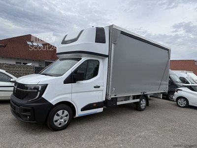 Transporter mit Pritsche & Plane RENAULT Master XDD 170PS 2.0 dCi LED*NAVI *PDC 10EP neu