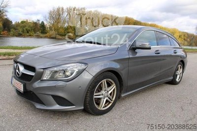 Van MERCEDES-BENZ CLA 200 CLA -Klasse Shooting Brake CLA 200 cdi gebraucht