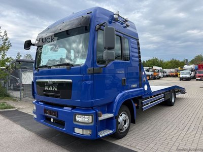 Abschleppwagen MAN TGL 8.250 BL Autotransporter NEU/6-Sitze/Klima gebraucht