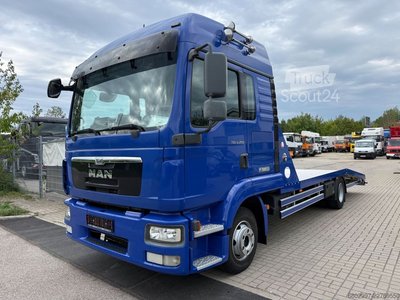 Autotransporter MAN TGL 8.250 BL Autotransporter NEU/6-Sitze/Klima gebraucht