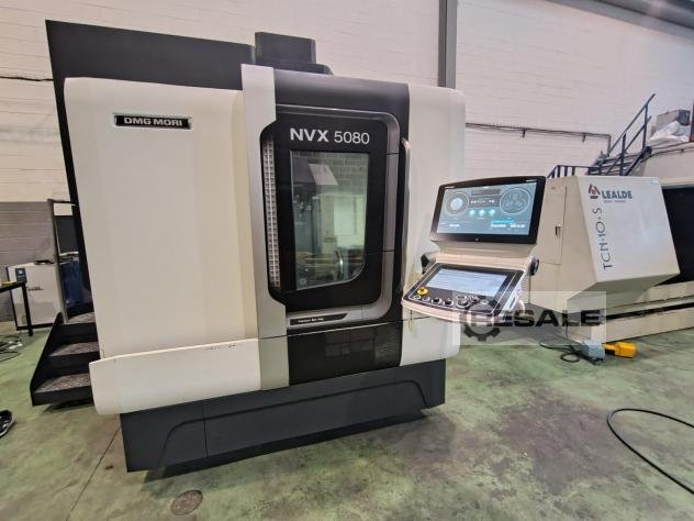 Vertical Numerically Controlled Machining Centres DMG MORI NVX 5080/50