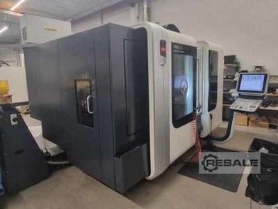Vertical Numerically Controlled Machining Centres DECKEL MAHO HSC 55 linear + system 3R