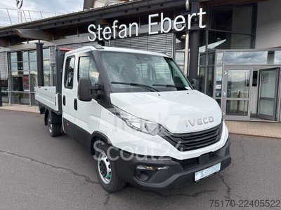 Pritschenwagen Doppelkabine Iveco Daily 35S14Y D Pritsche *R 3.450* AHK gebraucht