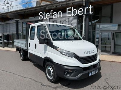 Pritschenwagen Doppelkabine Iveco Daily 35S14 D Pritsche *R 3.450* AHK gebraucht