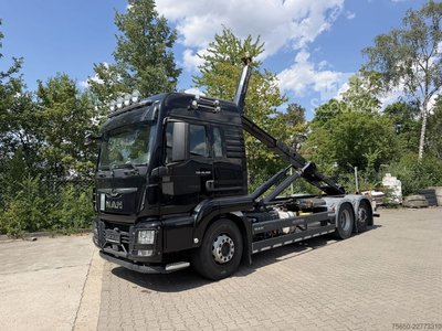 Kipper LKW MAN Truck & Bus TGS  MAN TGS 26.500 3 Achs Abroller gebraucht