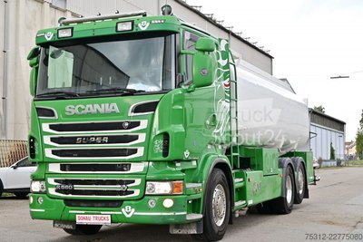 LKW mit Tankaufbau Scania R560  V8 6x2 Retarder 23.550l 2 Kammern Pumpe E5 gebraucht