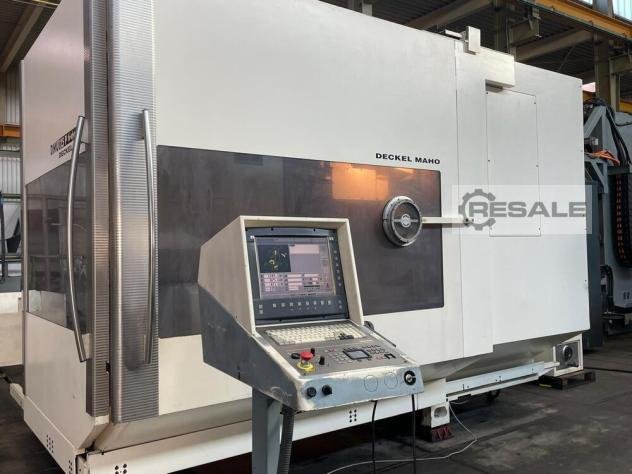 Vertical Numerically Controlled Machining Centres DECKEL MAHO DMU 125 P hi-dyn