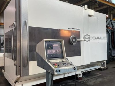 Vertical Numerically Controlled Machining Centres DECKEL MAHO DMU 125 P hi-dyn