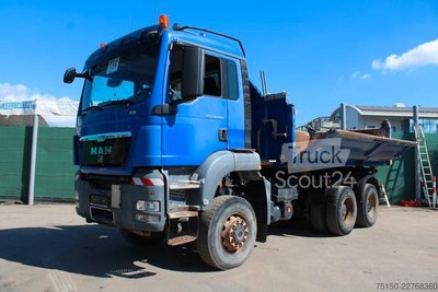 Dreiseitenkipper LKW MAN TGS 26.440 6x6 BB ALLRAD BORDMATIK Nr.: 734 gebraucht