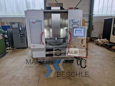 Vertical Numerically Controlled Machining Centres HERMLE C 400 U