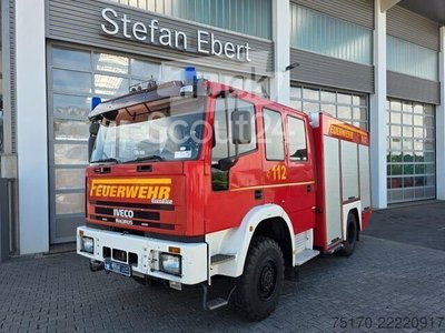 Iveco EuroFire FF95E18W 4x4 LF8/6 Löschfahrzeug Iveco EuroFire FF95E18W 4x4 LF8/6 Löschfahrzeug gebraucht