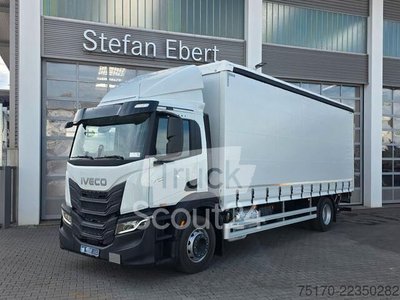 Schiebeplane Iveco S-Way AD190S40/P LBW Bär 2.000kg Spoiler neu