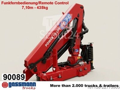 Autokran  340-K3 RC, Funk neu