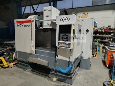 Vertical Numerically Controlled Machining Centres KOVOSVIT MAS MCV 1000
