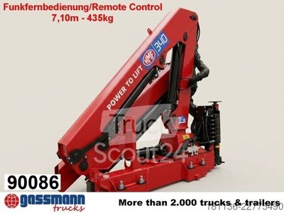 Autokran  340-K3 RC, Funk neu
