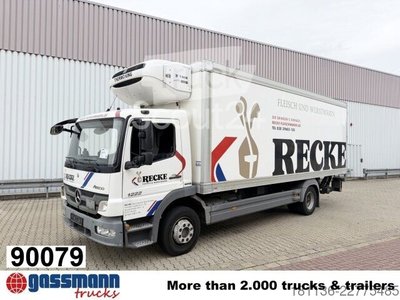 Kühlkoffer-LKW Mercedes-Benz Atego 1222 L 4x2, Kühlkoffer, ThermoKing, gebraucht