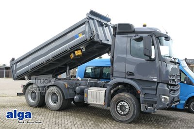 Kipper LKW MERCEDES-BENZ 2645 K Arocs 6x4, Meiller, AHK, Klima, 29tkm gebraucht