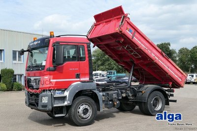 Kipper LKW MAN 18.440 TGS BB 4x2, Meiller, AHK, Hydr., Intarder gebraucht