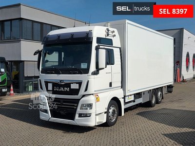 LKW mit Kofferaufbau MAN TGX 24.420 6X-2 LL-U | Xenon | Intarder gebraucht