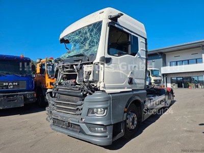 Abrollkipper MAN TGX TG3 26.480 / Meiller Funk / Lenkachse gebraucht