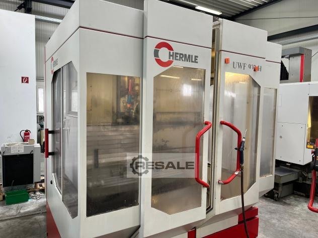 Vertical Numerically Controlled Machining Centres HERMLE UWF 902 H