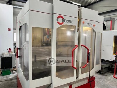 Vertical Numerically Controlled Machining Centres HERMLE UWF 902 H