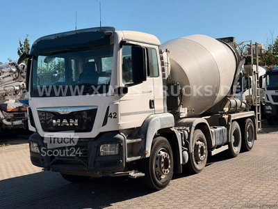 Betonmischer LKW MAN TGS 32.400 8X4 Stetter 9m  gebraucht