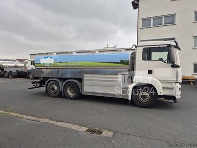 LKW mit Tankaufbau MAN TGS 26.400 (6x2)  4 Kammern   ohne Messanlage gebraucht
