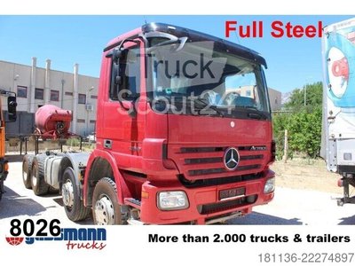 LKW-Fahrgestell Mercedes-Benz Actros 3241 B 8x4/4, 2x Nebenantrieb gebraucht