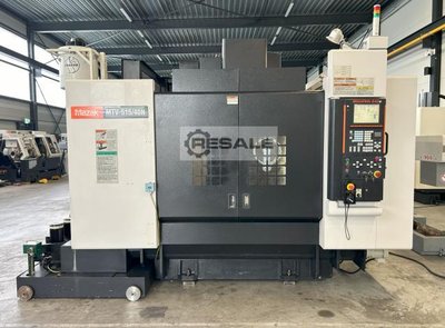 Vertical Numerically Controlled Machining Centres MAZAK MTV 515/40N