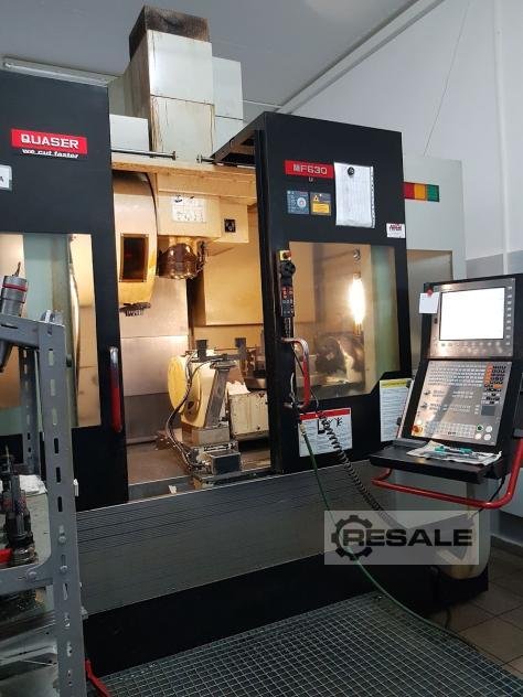 Vertical Numerically Controlled Machining Centres QUASER MF 630U/15C