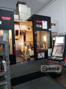 Vertical Numerically Controlled Machining Centres QUASER MF 630U/15C
