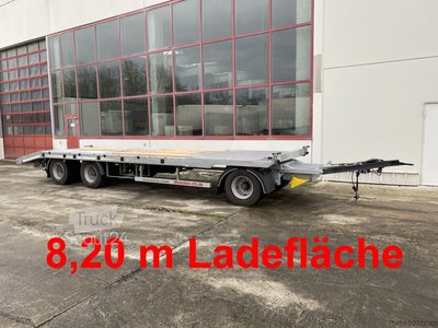Tieflader Anhänger Möslein T 3-8,20 P OR  3 Achs Tieflader gerader Ladefläche 8,10 m,Neufahrzeug neu