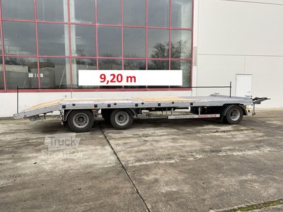 Tieflader Anhänger Möslein T 3-P9,2 OR  3 Achs Tieflader gerader Ladefläche 9 m, Neufahrzeug neu