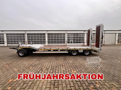 Tieflader Anhänger Möslein T 3-6,60 VB 2t  3 Achs Tieflader, Luftgefedert neu