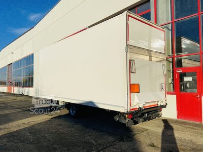 Kofferanhänger Ackermann Z-KA-F10.5/7,5  1 Achs Kofferanhänger mit Ladebordwand 10,5 t GG gebraucht