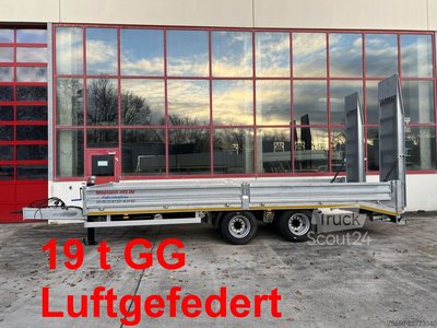Tieflader Anhänger Möslein TTO 19  19 t Tandemtieflader,Neufahrzeug neu