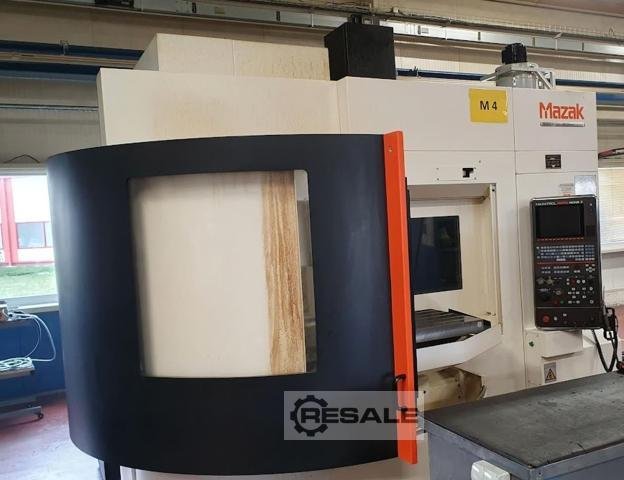 Vertical Numerically Controlled Machining Centres MAZAK VCS 530