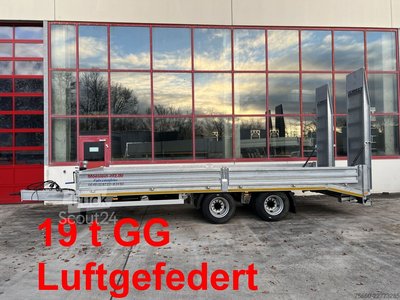 Tieflader Anhänger Möslein TTO 19  19 t Tandemtieflader,Neufahrzeug neu