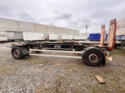 Anhänger-Wechselfahrgestell KRONE DB07CLNF  2 Achs Wechselanhänger BDF gebraucht