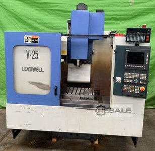 Vertical Numerically Controlled Machining Centres LEADWELL V-25