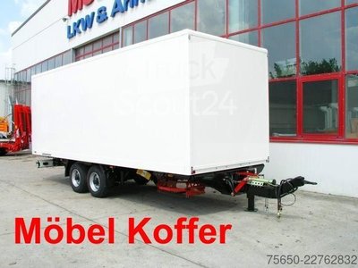 Kofferanhänger Möslein TKO 105 Möbel  neuer Tandem- Möbel Koffer- Anhänger neu